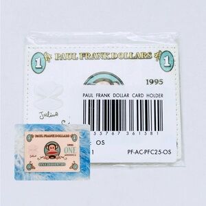 Cakeworthy X Paul Frank Card Holder